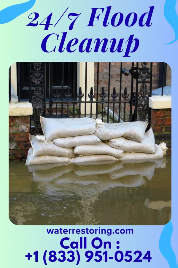 24/7 Flood Cleanup in Mappsburg, VA