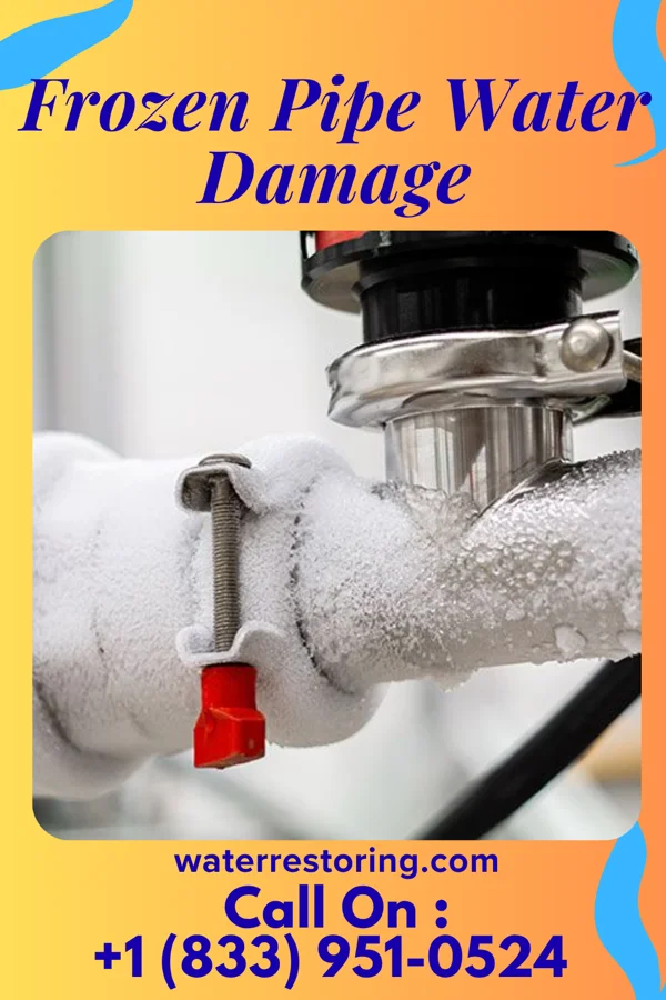 Frozen Pipe Water Damage in Mappsburg, VA
